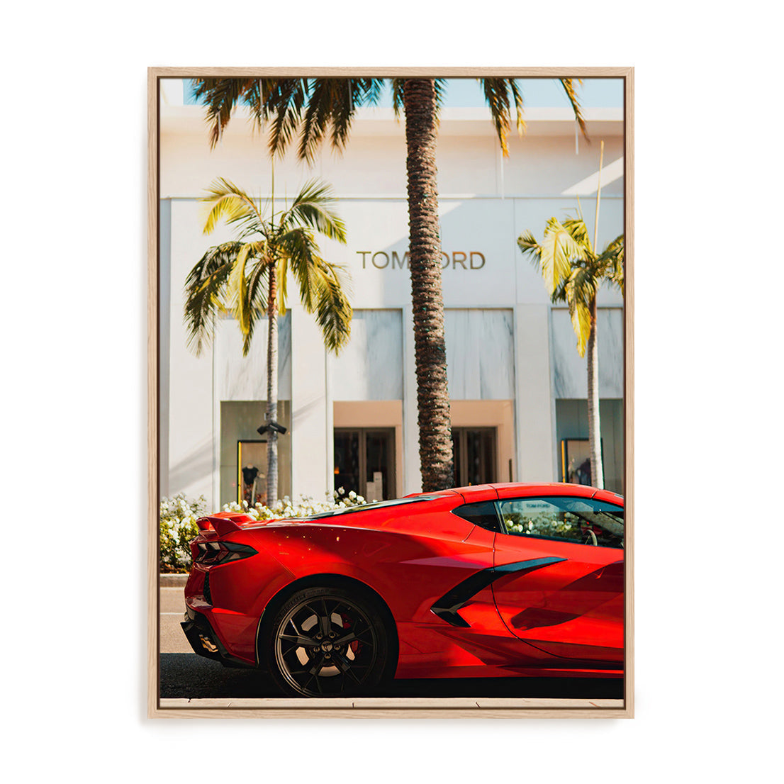 Palm Drive Wall Art