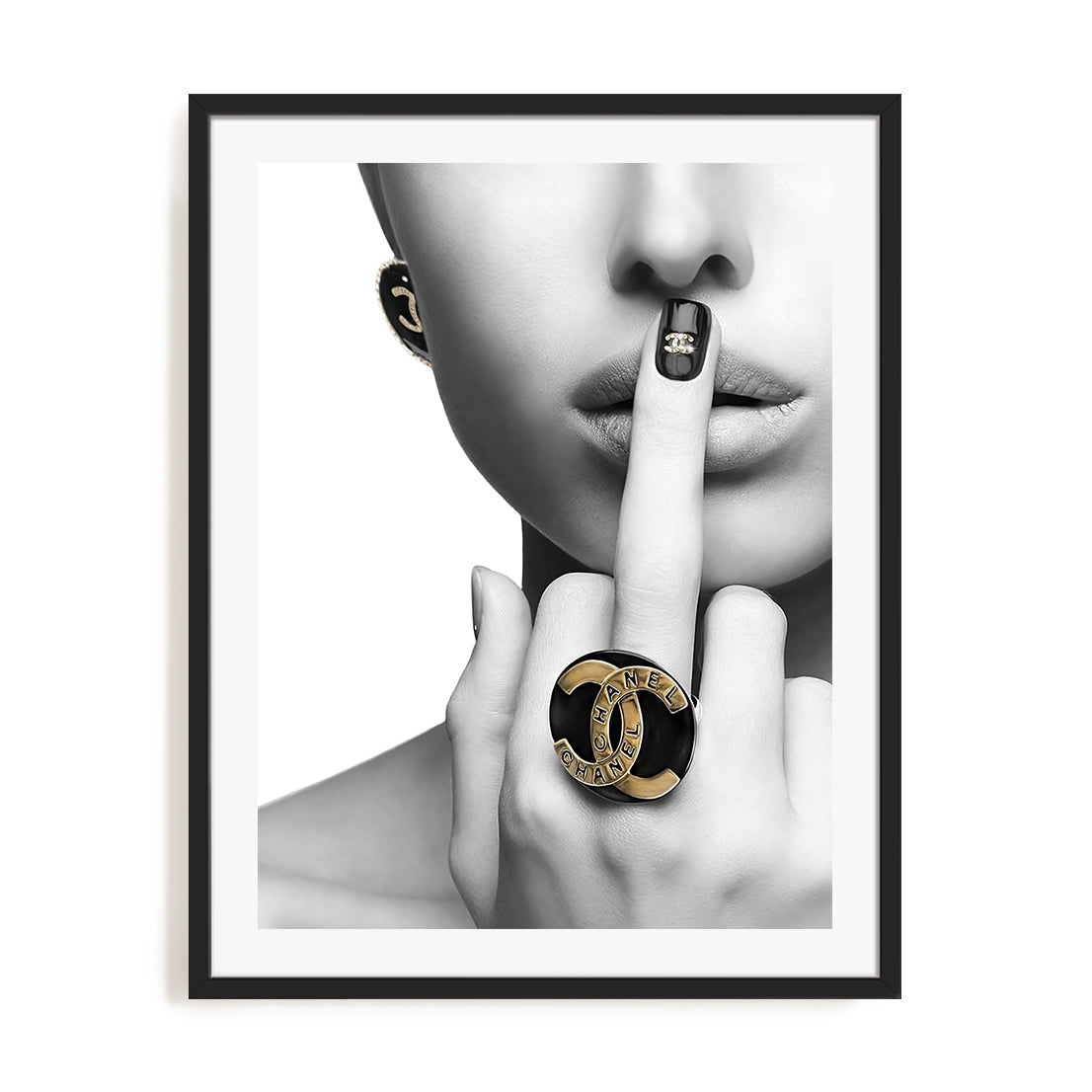 Silent Command Wall Art