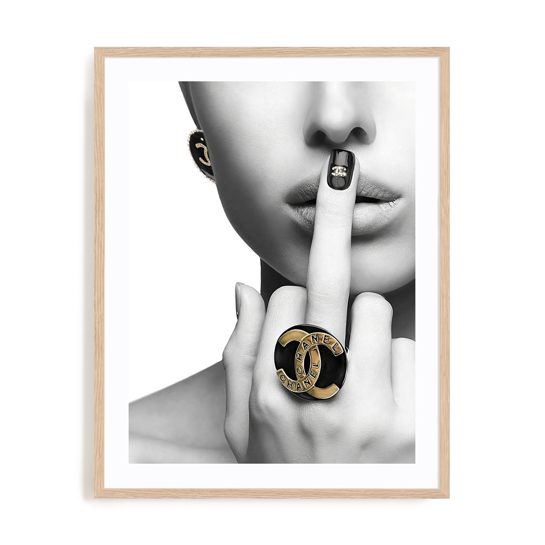 Silent Command Wall Art