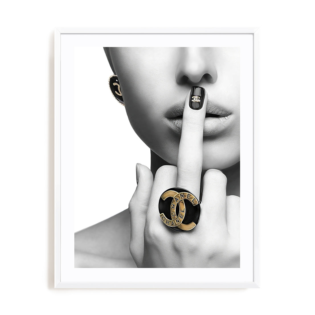 Silent Command Wall Art