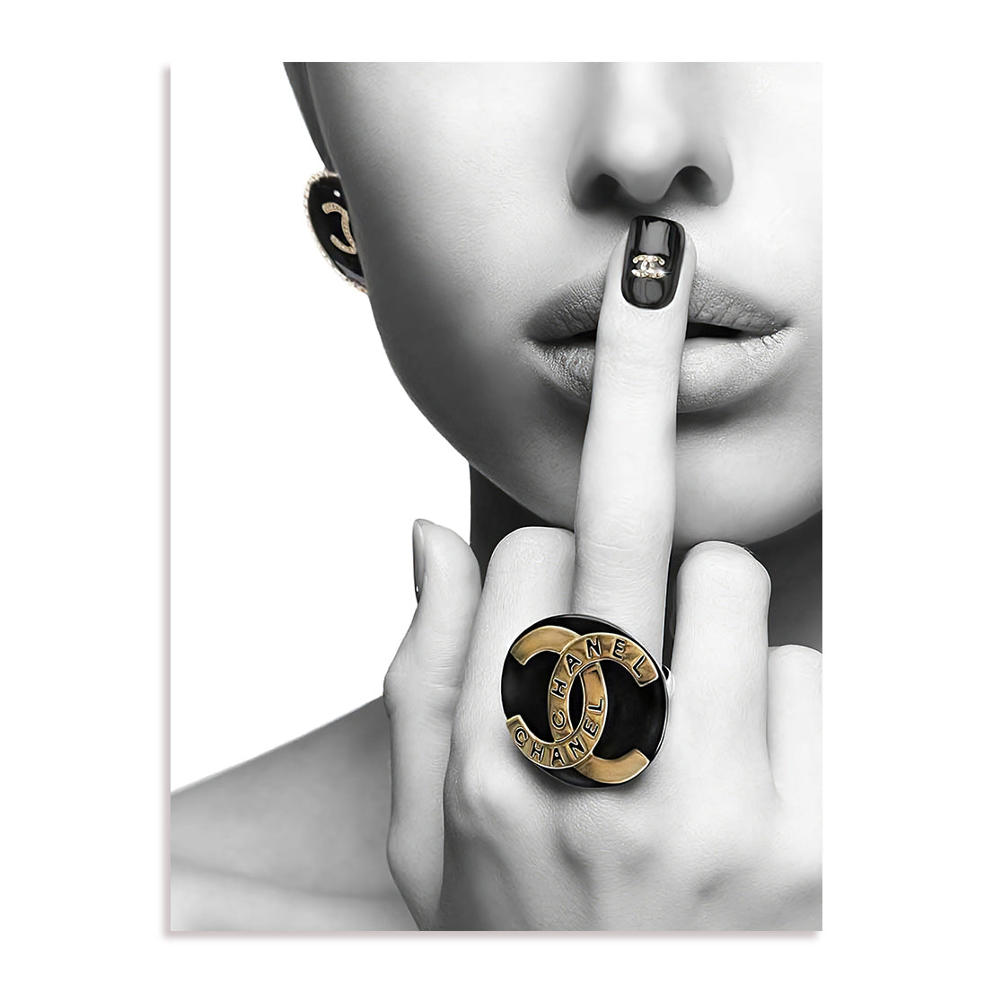 Silent Command Wall Art