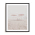 Umbrellas On The Shore Wall Art