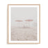 Umbrellas On The Shore Wall Art