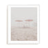 Umbrellas On The Shore Wall Art