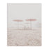 Umbrellas On The Shore Wall Art