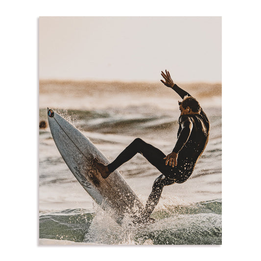 Surfing The Dream Wall Art