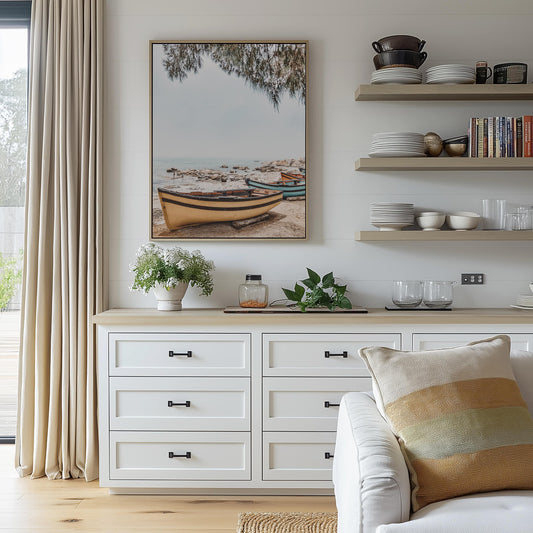 Fishing Boats Wall Art