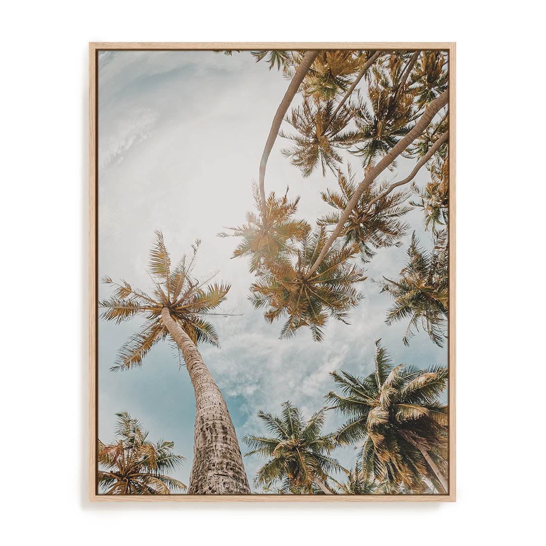 Cloudy Sky Wall Art