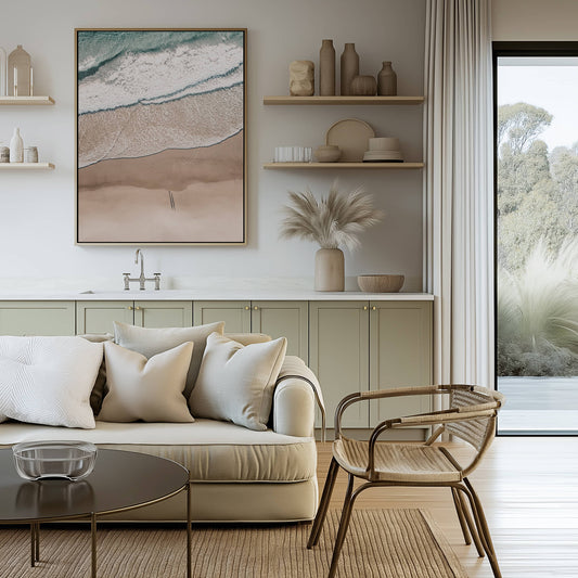 Ocean Paterns I Wall Art