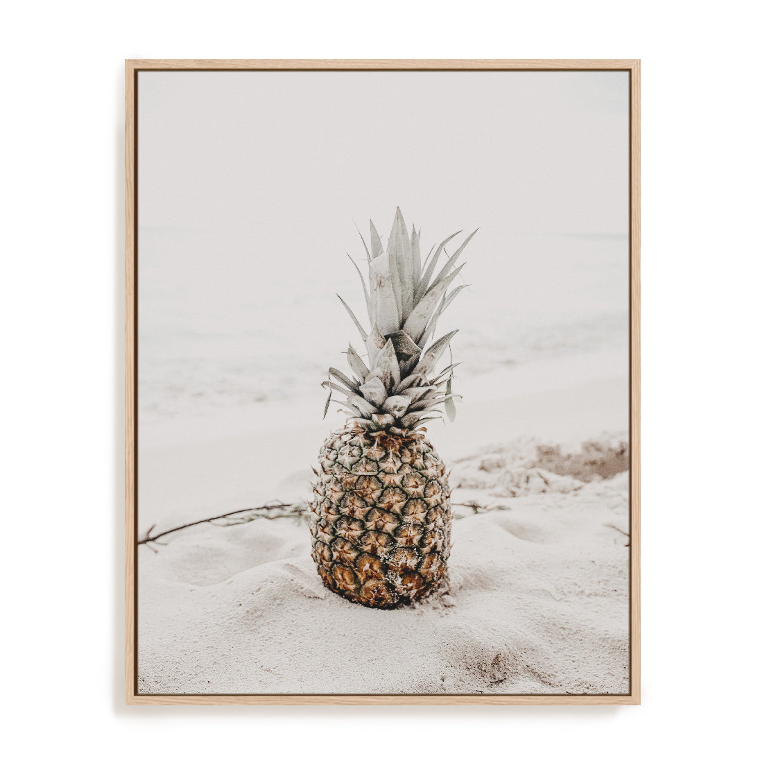 Pineapple Surf Wall Art