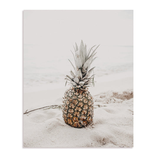 Pineapple Surf Wall Art