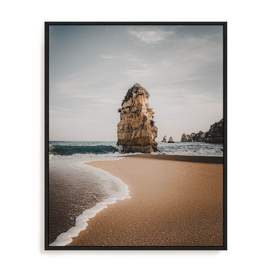 Peaks On The Shore Wall Art