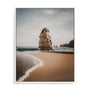 Peaks On The Shore Wall Art