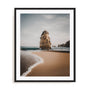 Peaks On The Shore Wall Art