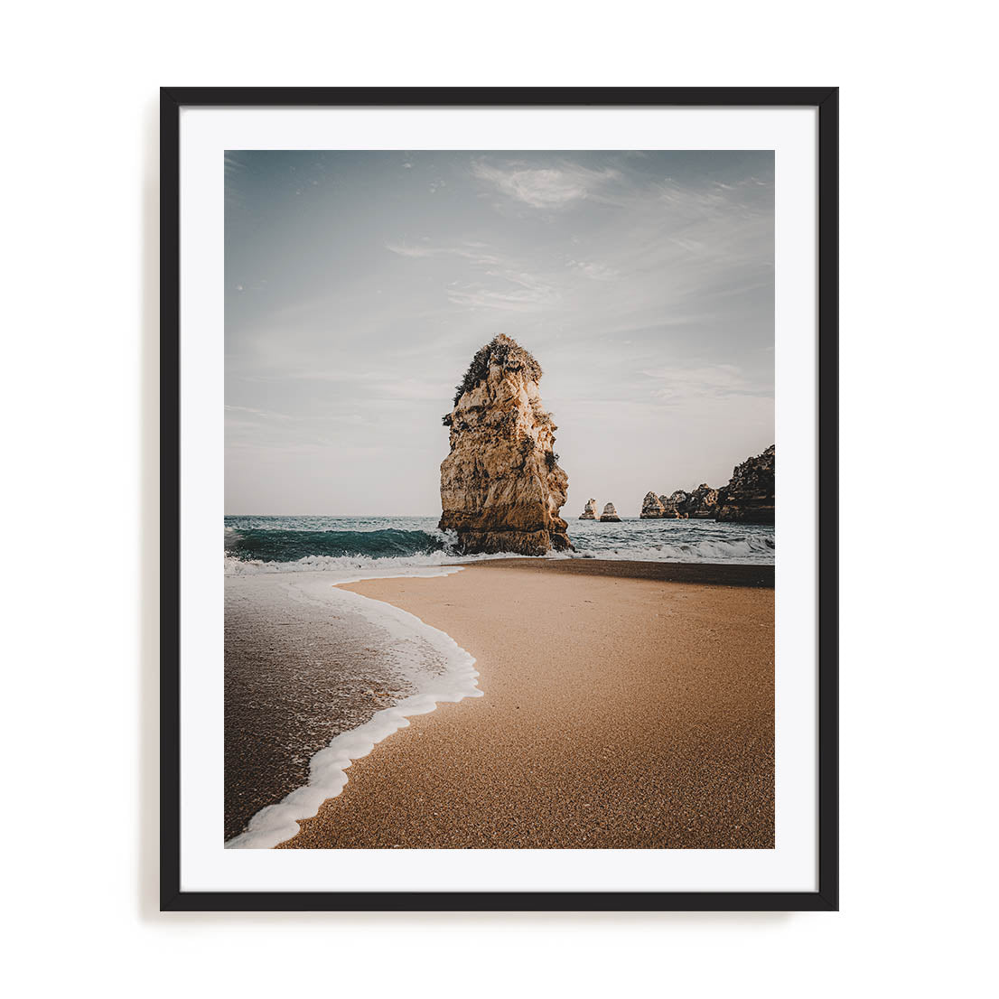 Peaks On The Shore Wall Art