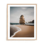 Peaks On The Shore Wall Art