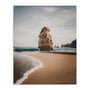 Peaks On The Shore Wall Art