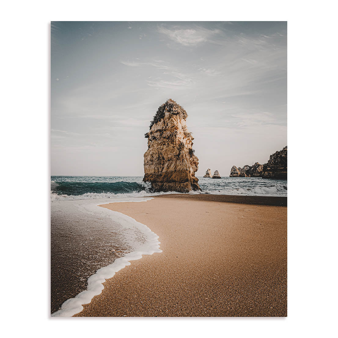 Peaks On The Shore Wall Art