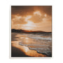 Coastal Sunset Beach Wall Art