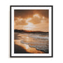 Coastal Sunset Beach Wall Art
