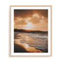 Coastal Sunset Beach Wall Art