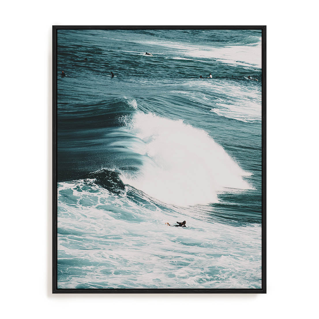 First Waves Wall Art