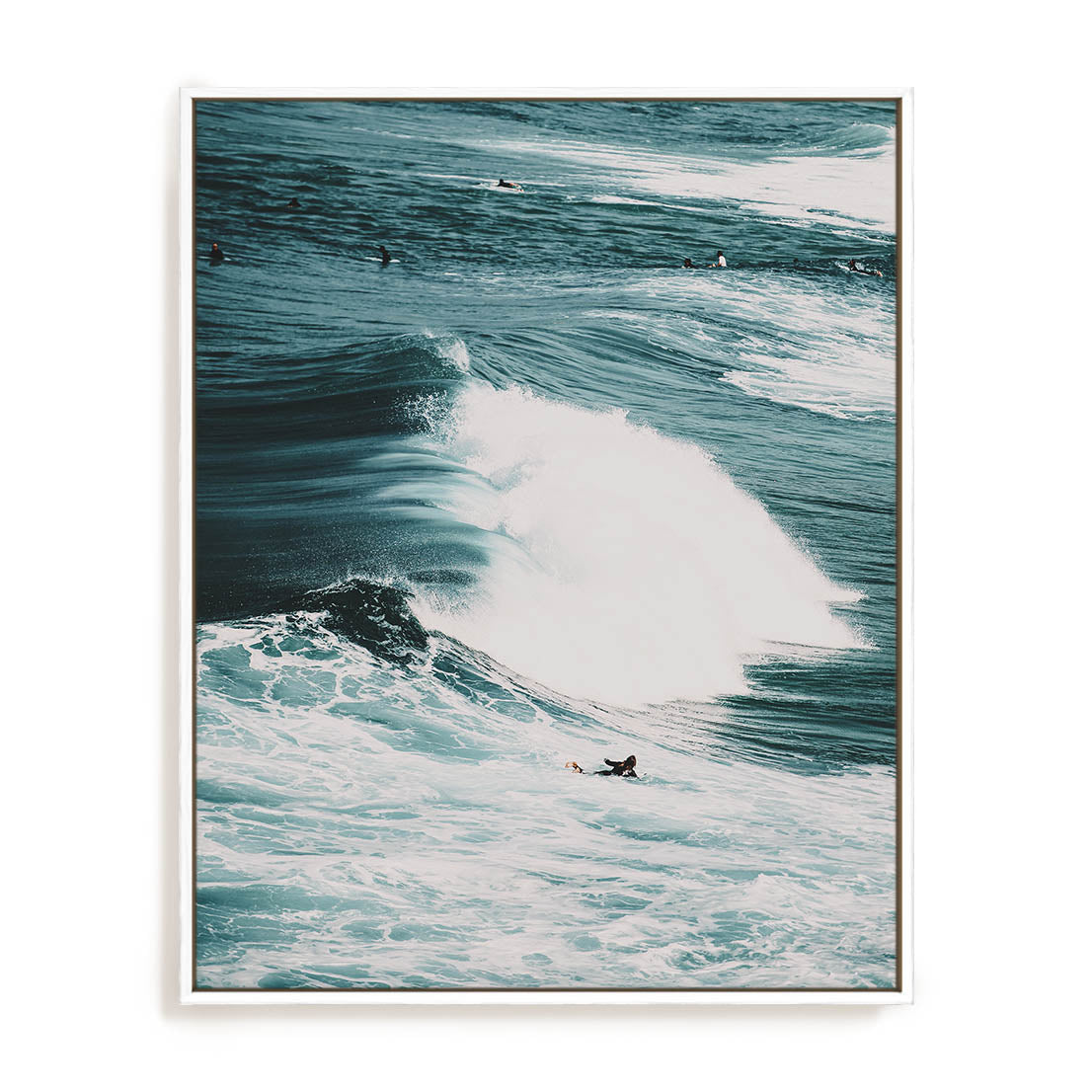 First Waves Wall Art