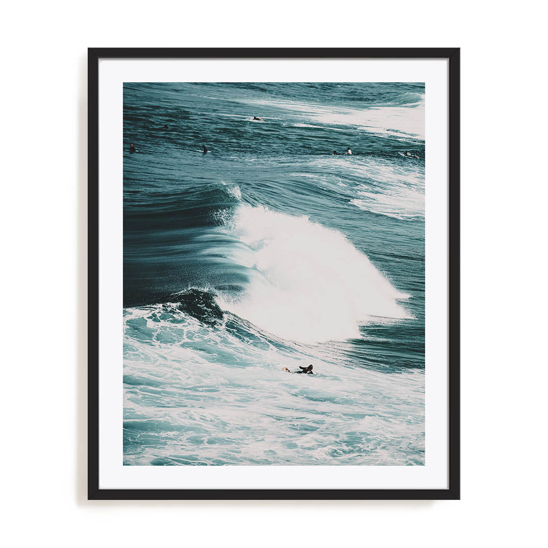 First Waves Wall Art