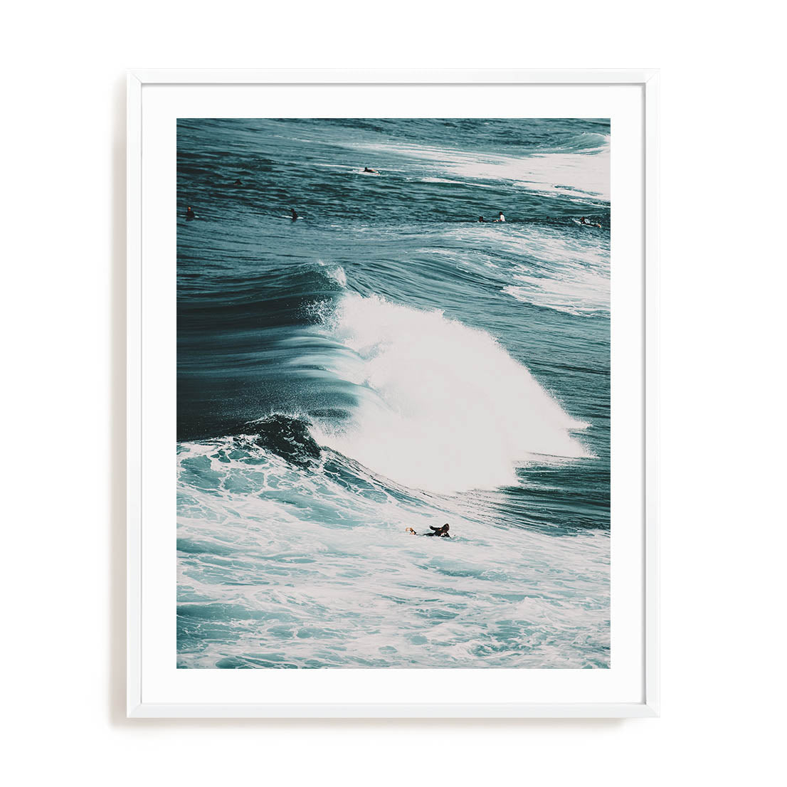 First Waves Wall Art