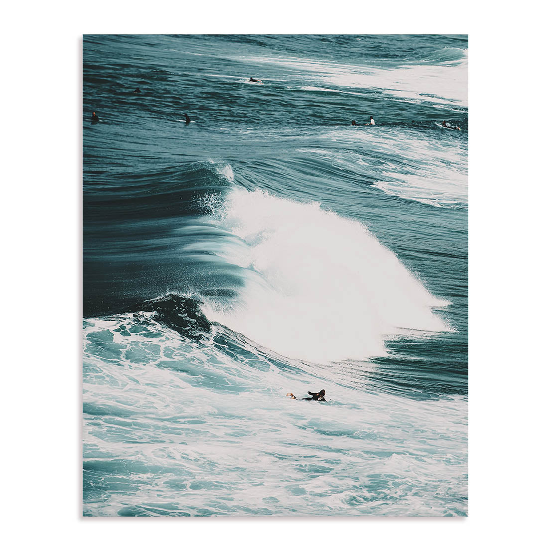First Waves Wall Art