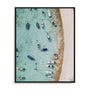 Arial View Boats Wall Art