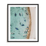Arial View Boats Wall Art