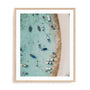 Arial View Boats Wall Art