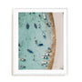 Arial View Boats Wall Art