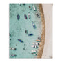 Arial View Boats Wall Art