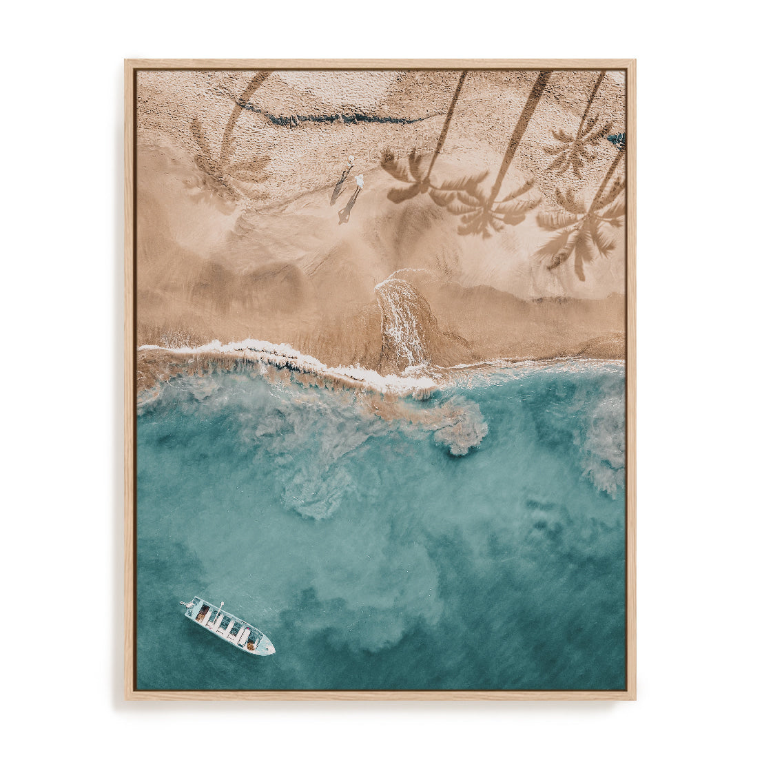 Palm Reflection Wall Art