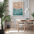 Palm Reflection Wall Art