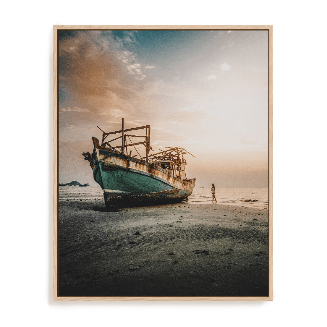 On The Beach Wall Art