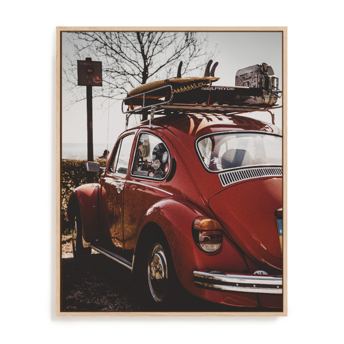 Going Surfing Wall Art