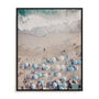 Shoreline Umbrellas Wall Art