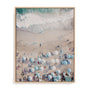 Shoreline Umbrellas Wall Art