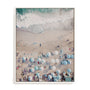 Shoreline Umbrellas Wall Art
