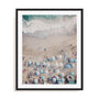 Shoreline Umbrellas Wall Art