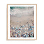 Shoreline Umbrellas Wall Art