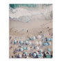 Shoreline Umbrellas Wall Art