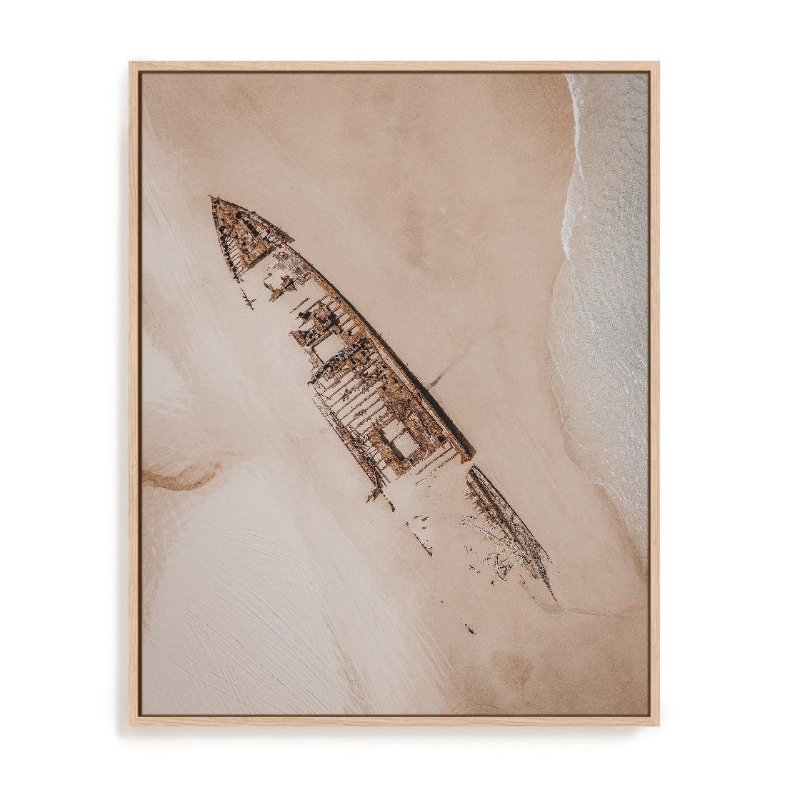 Sunken Ship Wall Art