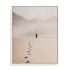 Footprints On The Beach Wall Art
