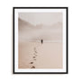 Footprints On The Beach Wall Art