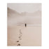 Footprints On The Beach Wall Art