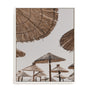 Beach Umbrellas Wall Art